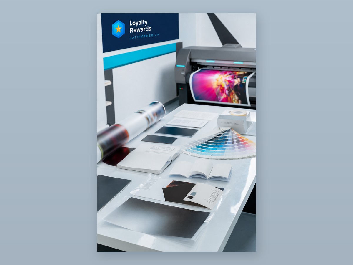 Impresión digital de pequeño y gran formato — Loyalty Rewards Latinoamérica