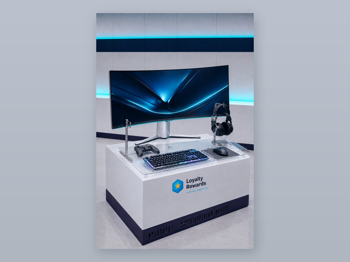 Incentivos físicos de tecnología, gaming y audio — Loyalty Rewards Latinoamérica