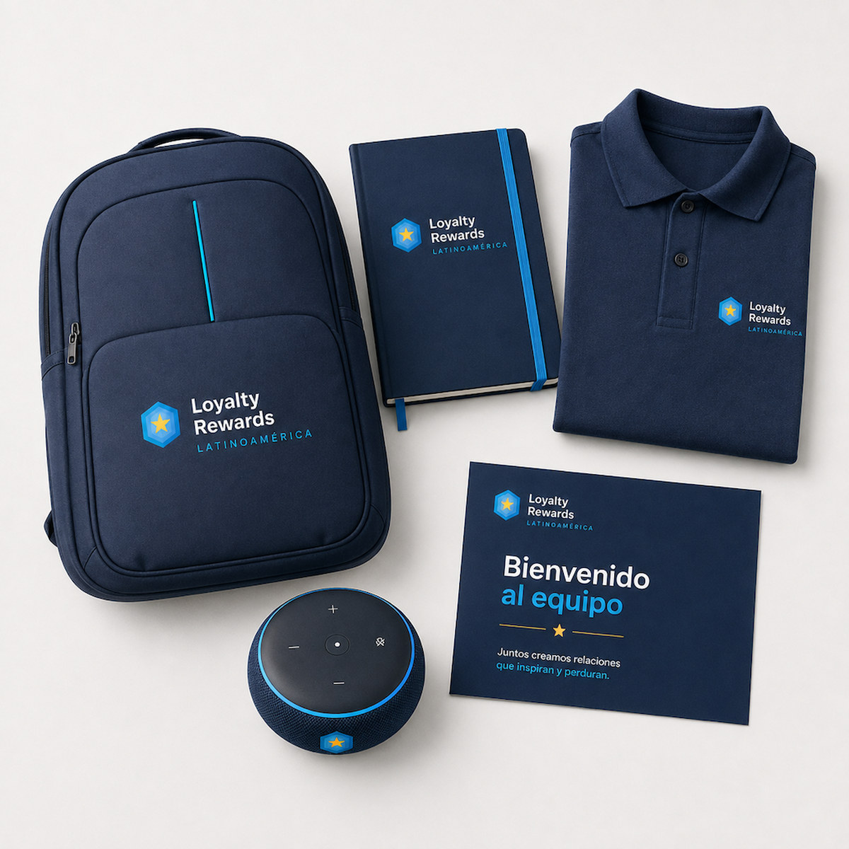 Kit de incorporación de Loyalty Rewards Latinoamérica