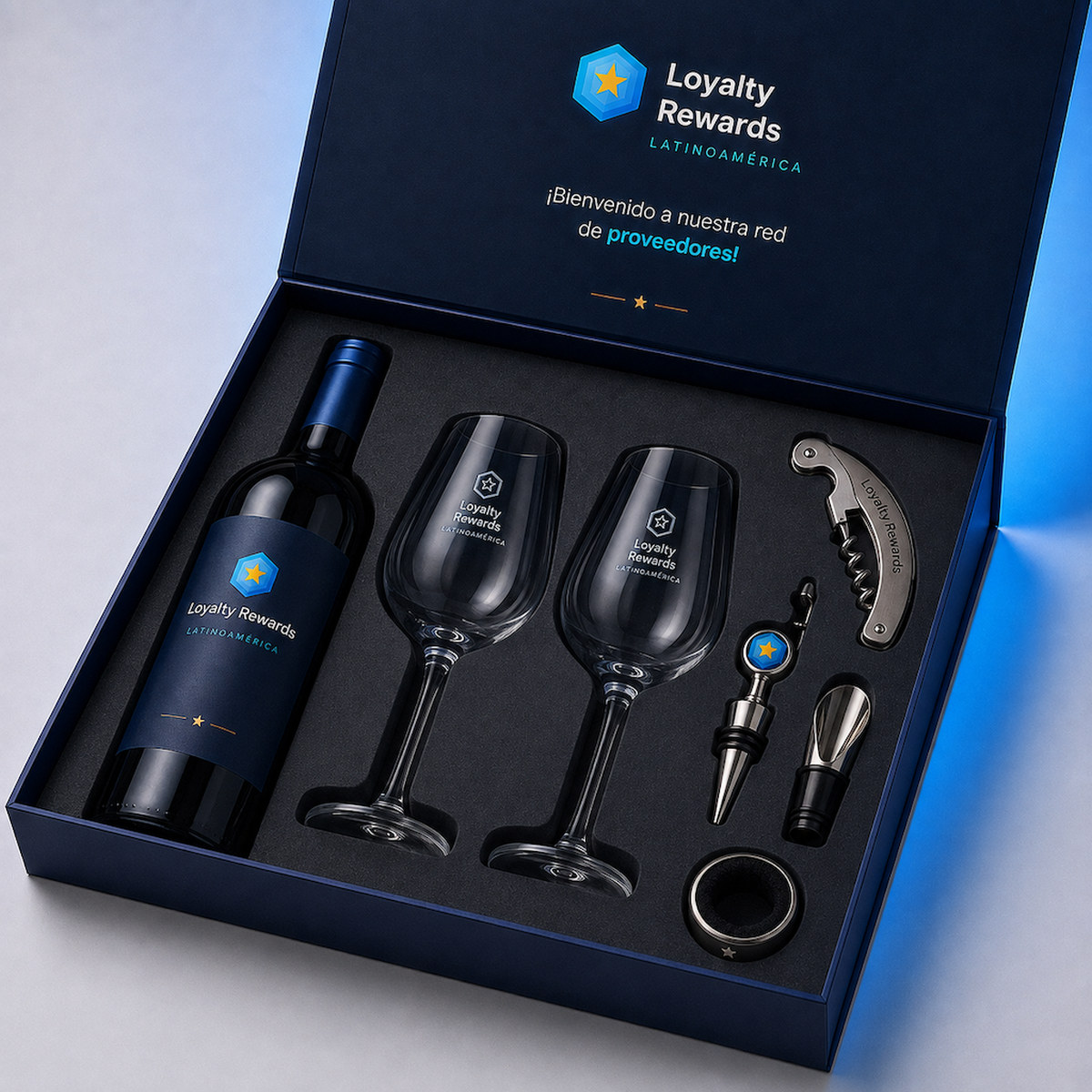 Kit de recepción de Loyalty Rewards Latinoamérica