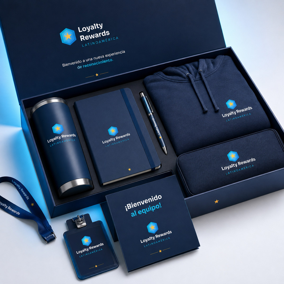 Kit para venues de Loyalty Rewards Latinoamérica